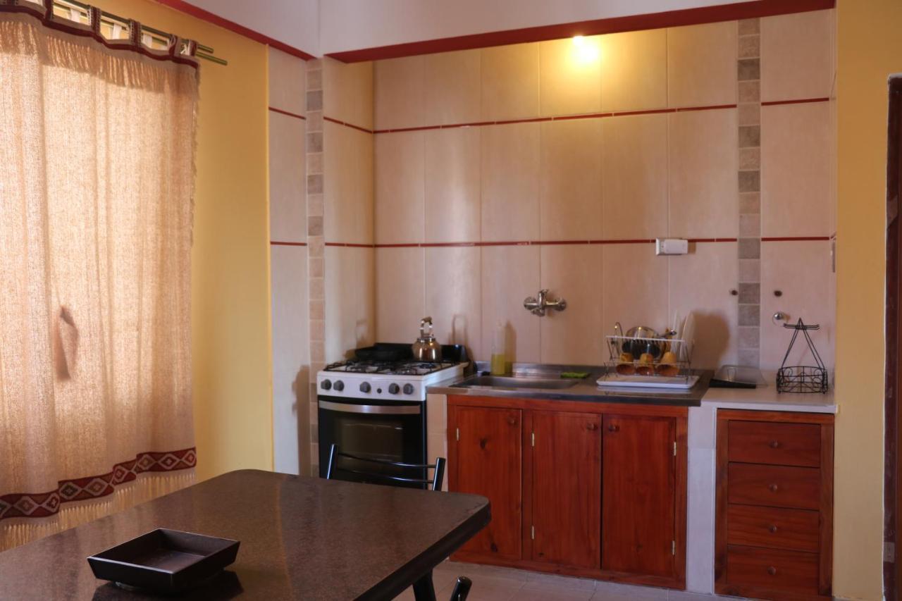 Jujuy-Preyungas Apartment San Salvador de Jujuy Ngoại thất bức ảnh